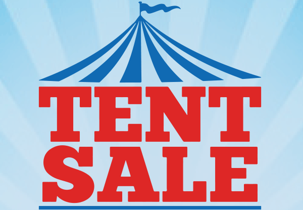 tent sale